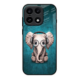 Adorable Baby Elephant OnePlus 15 5G Glass Back Cover Online