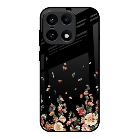 Floating Floral Print OnePlus 15 5G Glass Back Cover Online