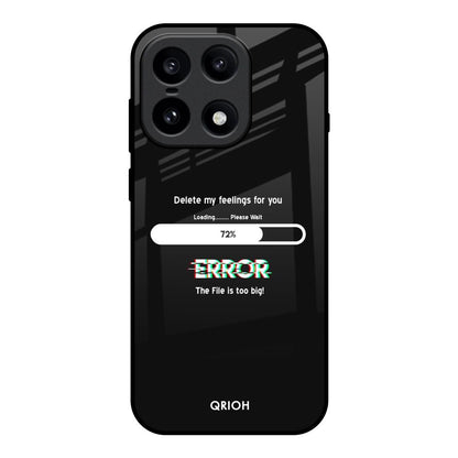 Error OnePlus 15 5G Glass Back Cover Online
