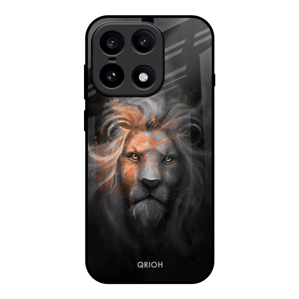 Devil Lion OnePlus 15 5G Glass Back Cover Online