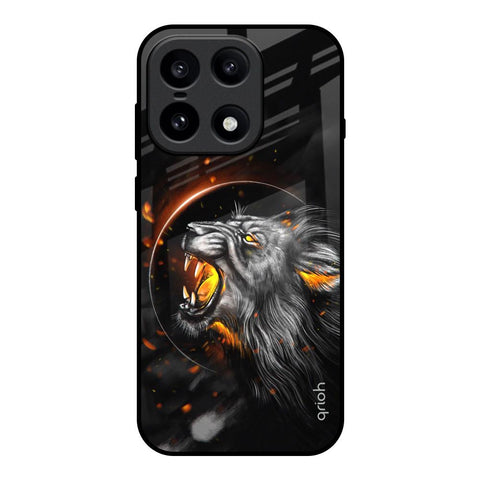 Aggressive Lion OnePlus 15 5G Glass Back Cover Online