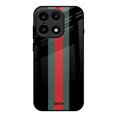 Vertical Stripes OnePlus 15 5G Glass Back Cover Online