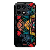 Retro Gorgeous Flower OnePlus 15 5G Glass Back Cover Online