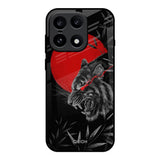 Red Moon Tiger OnePlus 15 5G Glass Back Cover Online