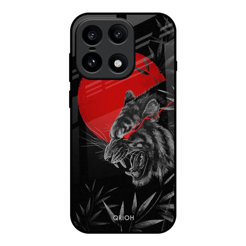 Red Moon Tiger OnePlus 15 5G Glass Back Cover Online