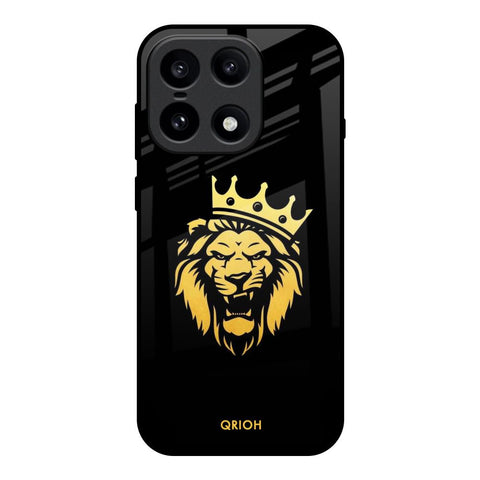 Lion The King OnePlus 15 5G Glass Back Cover Online