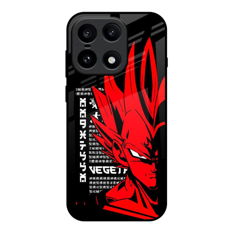 Red Vegeta OnePlus 15 5G Glass Back Cover Online