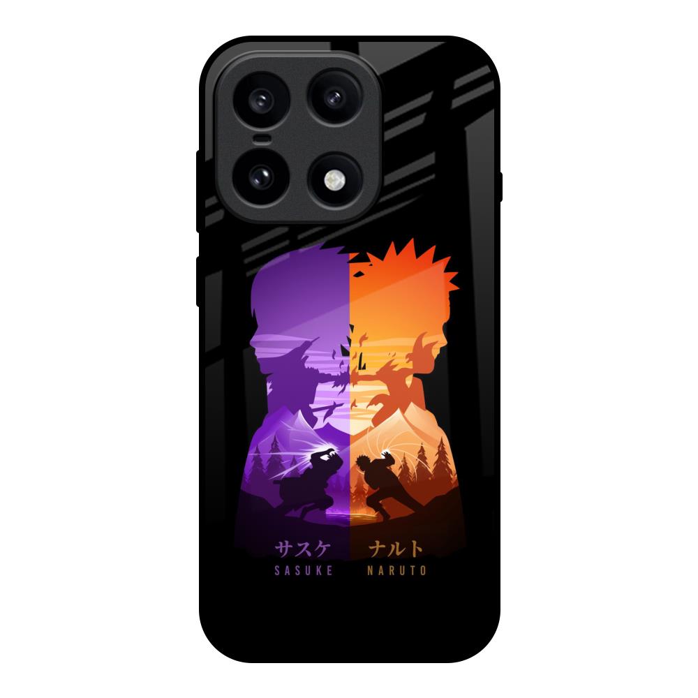 Minimalist Anime OnePlus 15 5G Glass Back Cover Online