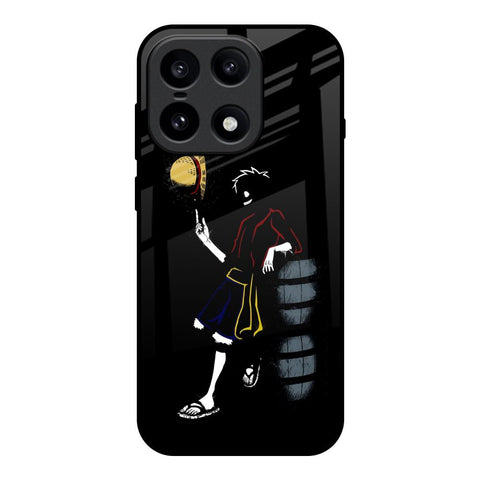 Luffy Line Art OnePlus 15 5G Glass Back Cover Online