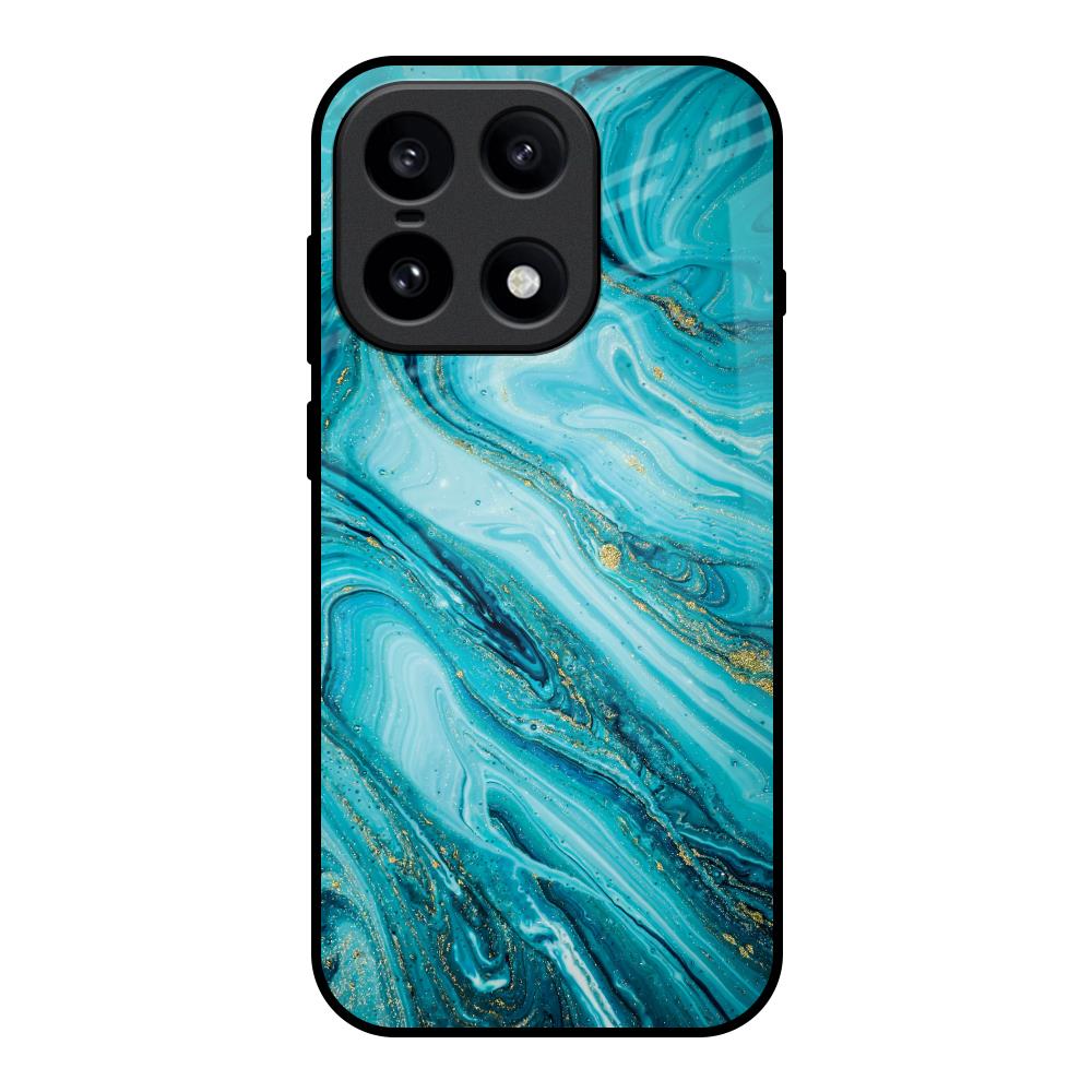 Ocean Marble OnePlus 15 5G Glass Back Cover Online