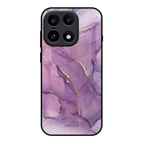 Purple Gold Marble OnePlus 15 5G Glass Back Cover Online