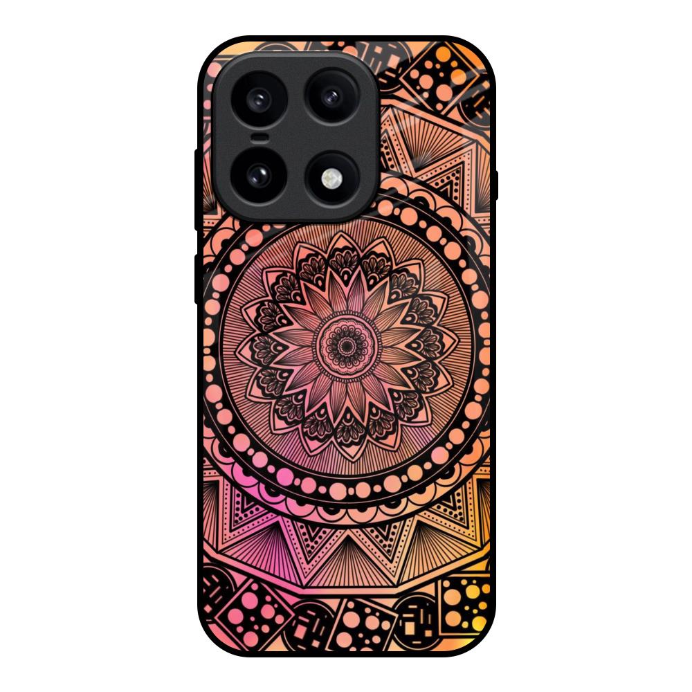 Floral Mandala OnePlus 15 5G Glass Back Cover Online