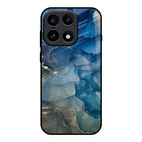 Blue Cool Marble OnePlus 15 5G Glass Back Cover Online