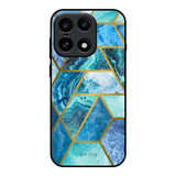 Turquoise Geometrical Marble OnePlus 15 5G Glass Back Cover Online