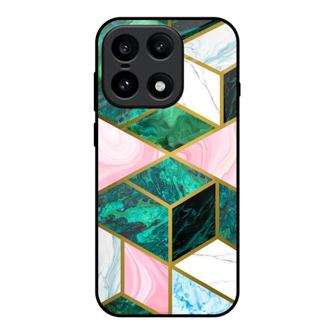 Seamless Green Marble OnePlus 15 5G Glass Back Cover Online