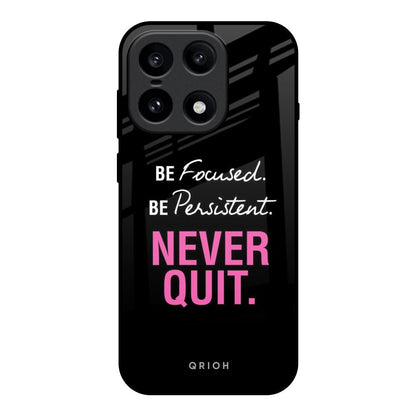 Be Focused OnePlus 15 5G Glass Back Cover Online