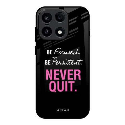 Be Focused OnePlus 15 5G Glass Back Cover Online