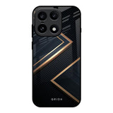 Sleek Golden & Navy OnePlus 15 5G Glass Back Cover Online