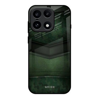 Green Leather OnePlus 15 5G Glass Back Cover Online