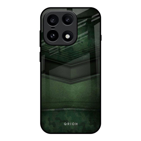 Green Leather OnePlus 15 5G Glass Back Cover Online