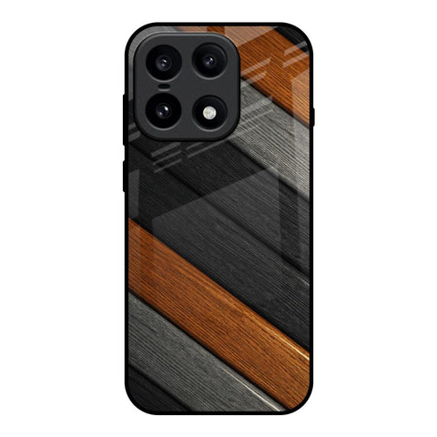 Tri Color Wood OnePlus 15 5G Glass Back Cover Online