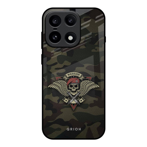 Army Warrior OnePlus 15 5G Glass Back Cover Online