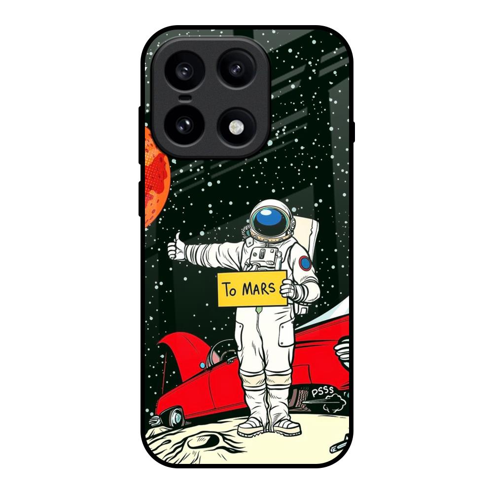 Astronaut on Mars OnePlus 15 5G Glass Back Cover Online