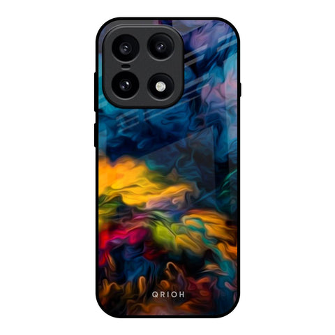 Multicolor Oil Painting OnePlus 15 5G Glass Back Cover Online