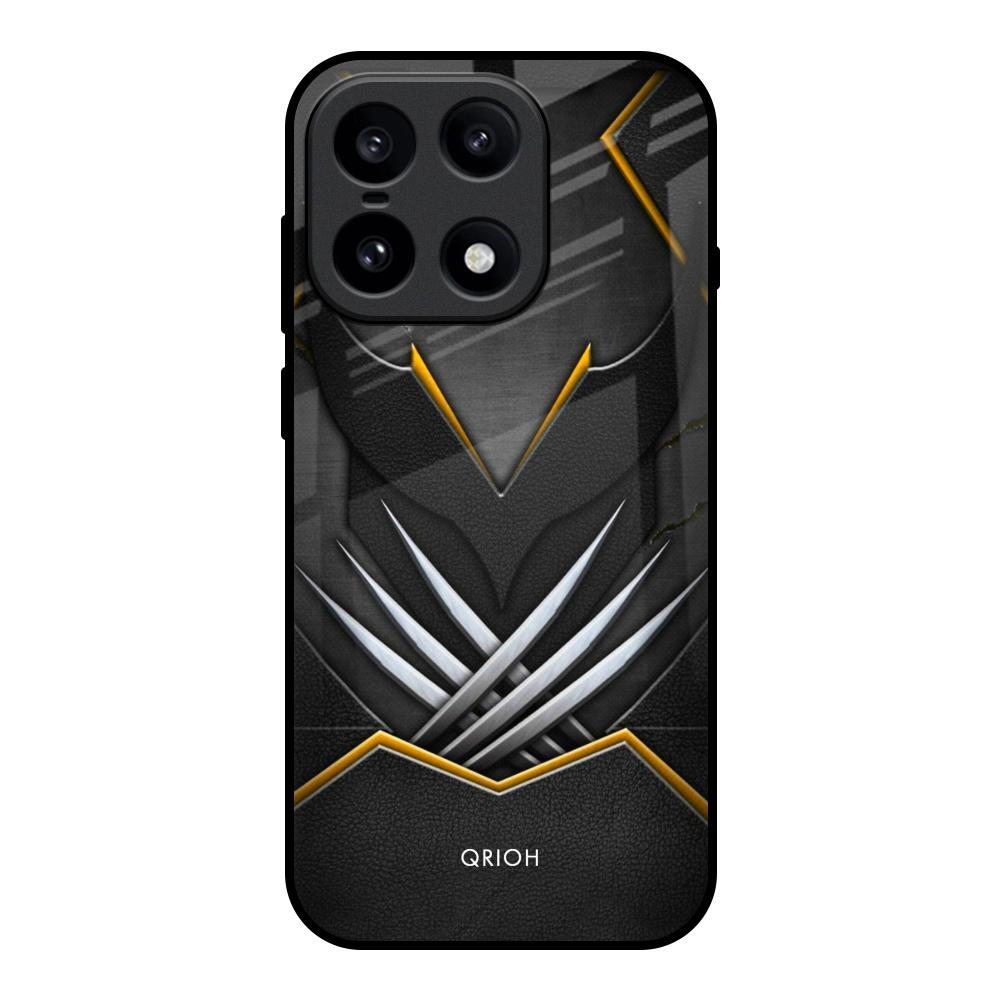Black Warrior OnePlus 15 5G Glass Back Cover Online