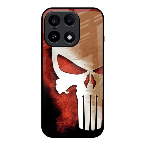 Red Skull OnePlus 15 5G Glass Back Cover Online