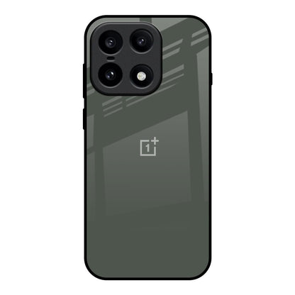 Charcoal OnePlus 15 5G Glass Back Cover Online