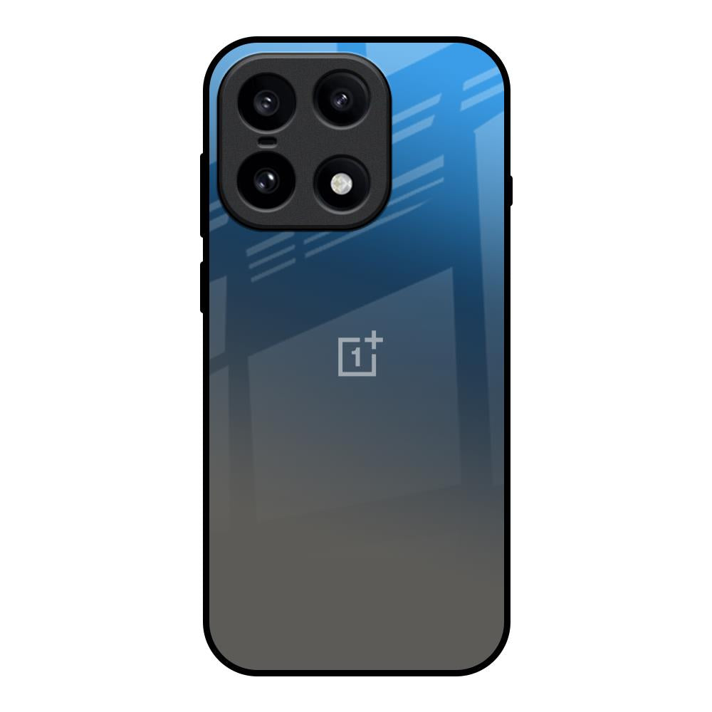 Blue Grey Ombre OnePlus 15 5G Glass Back Cover Online