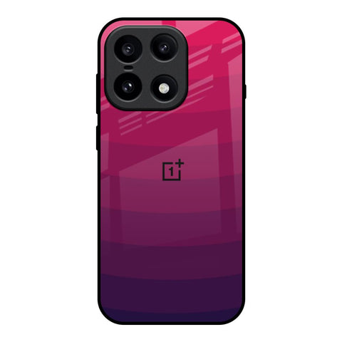Wavy Pink Pattern OnePlus 15 5G Glass Back Cover Online