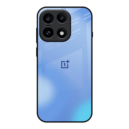 Vibrant Blue Texture OnePlus 15 5G Glass Back Cover Online