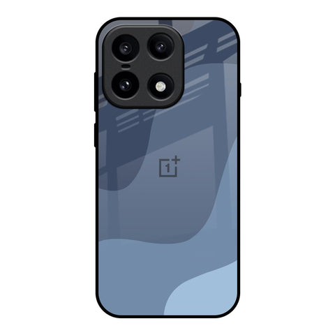 Navy Blue Ombre OnePlus 15 5G Glass Back Cover Online