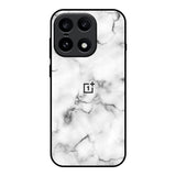 Satin White Marble OnePlus 15 5G Glass Back Cover Online