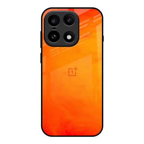 Tangy Orange OnePlus 15 5G Glass Back Cover Online