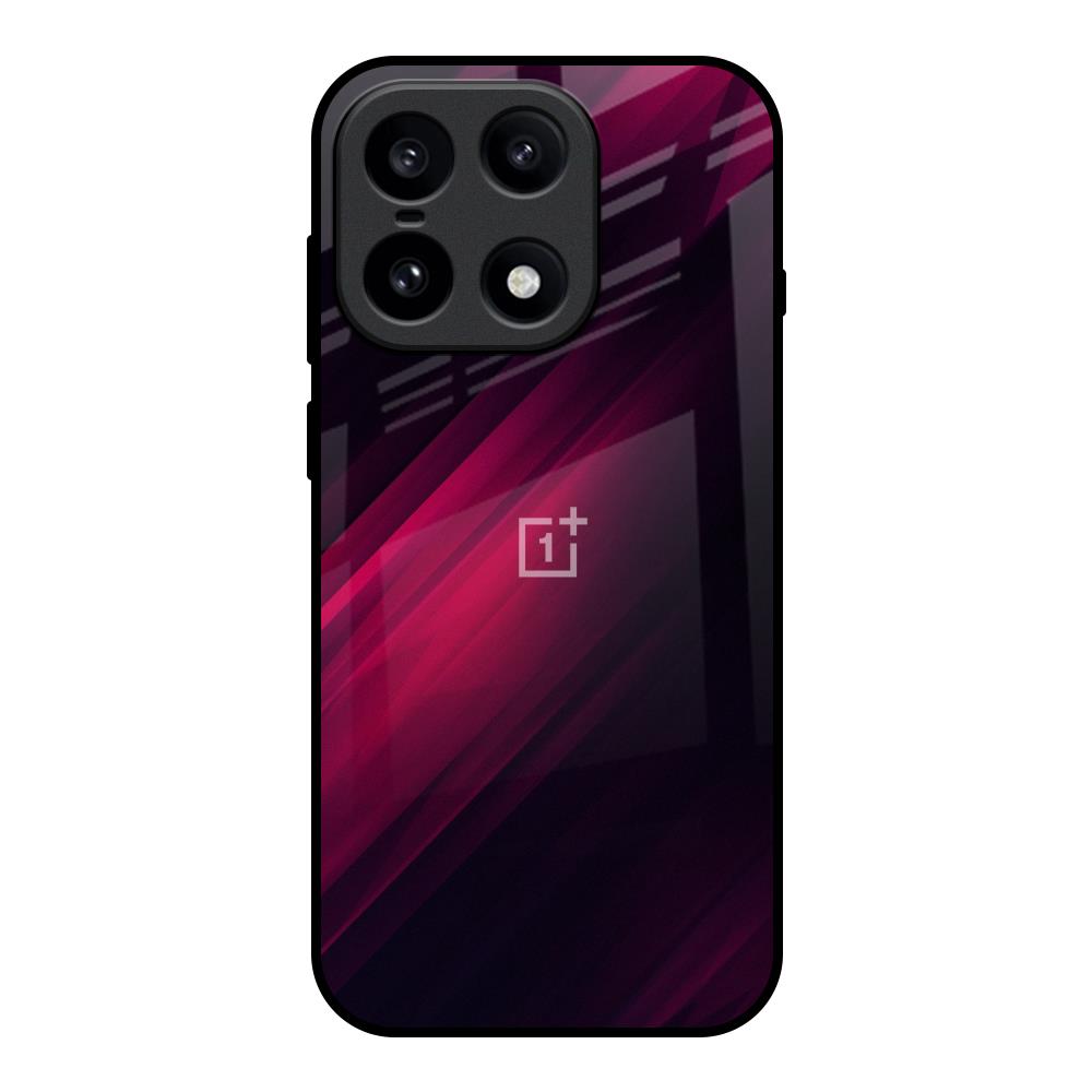 Razor Black OnePlus 15 5G Glass Back Cover Online