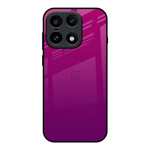 Magenta Gradient OnePlus 15 5G Glass Back Cover Online