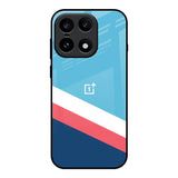 Pink & White Stripes OnePlus 15 5G Glass Back Cover Online