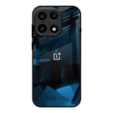 Polygonal Blue Box OnePlus 15 5G Glass Back Cover Online