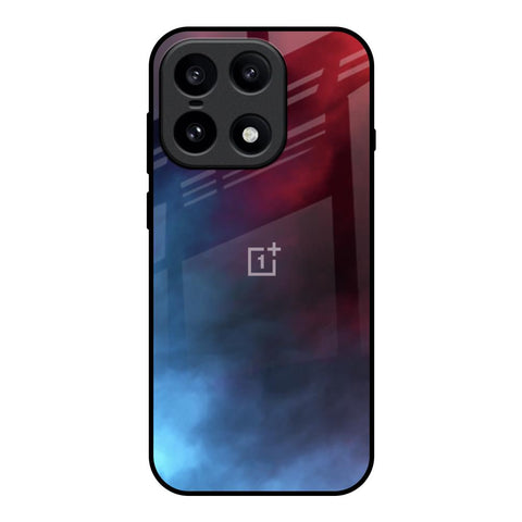 Smokey Watercolor OnePlus 15 5G Glass Back Cover Online