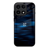 Blue Rough Abstract OnePlus 15 5G Glass Back Cover Online