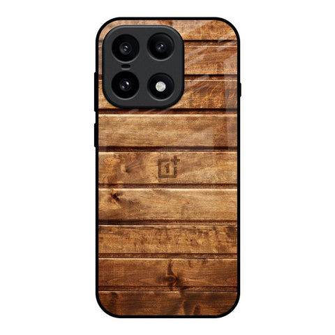 Wooden Planks OnePlus 15 5G Glass Back Cover Online