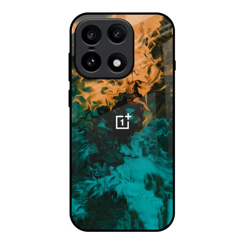 Watercolor Wave OnePlus 15 5G Glass Back Cover Online