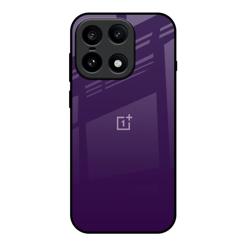 Dark Purple OnePlus 15 5G Glass Back Cover Online