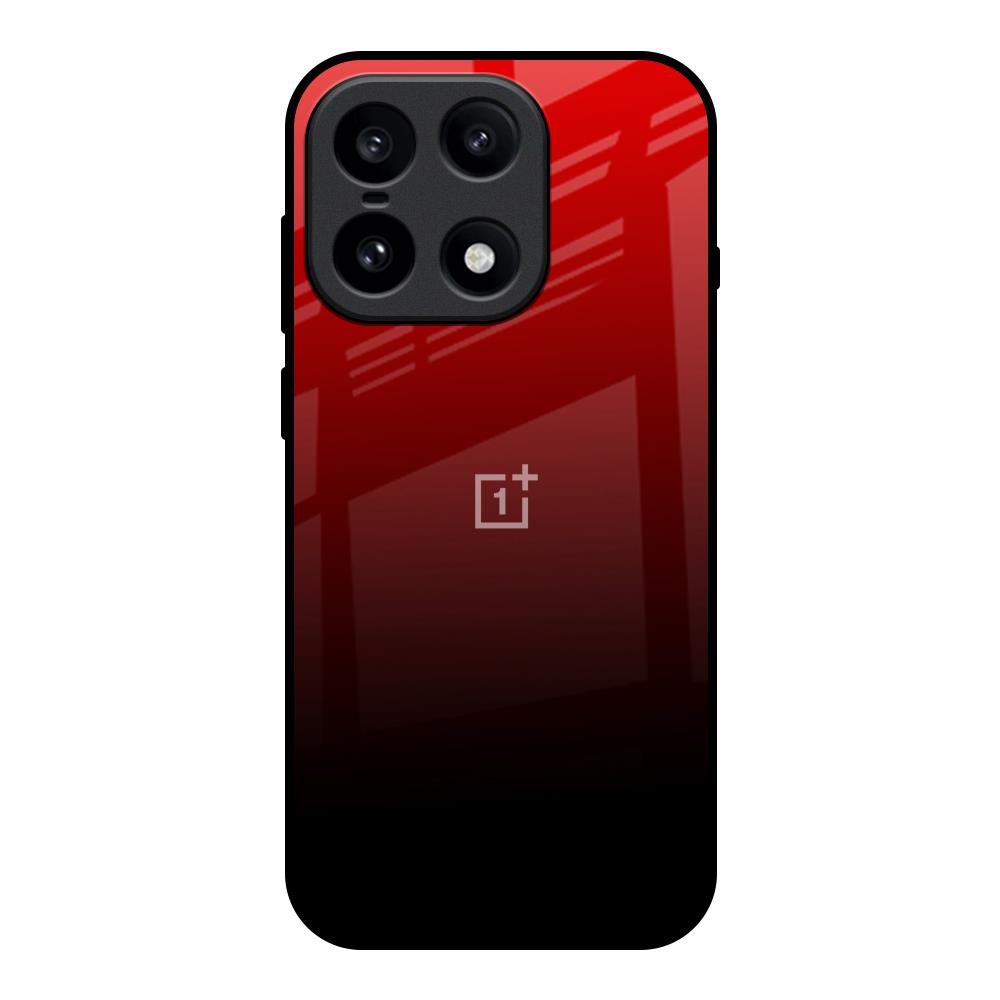 Maroon Faded OnePlus 15 5G Glass Back Cover Online