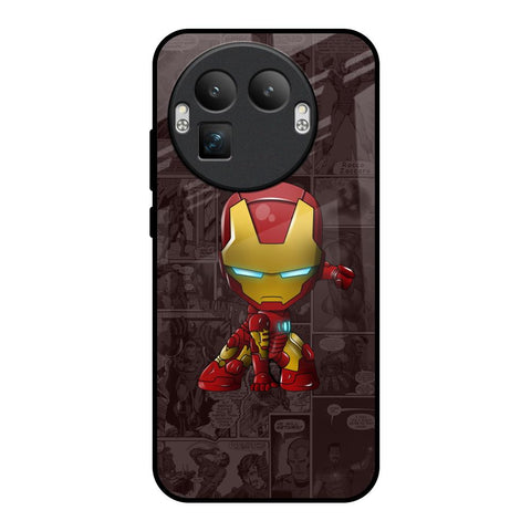 Angry Baby Super Hero Realme GT8 Pro 5G Glass Back Cover Online