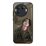 Blind Fold Realme GT8 Pro 5G Glass Back Cover Online