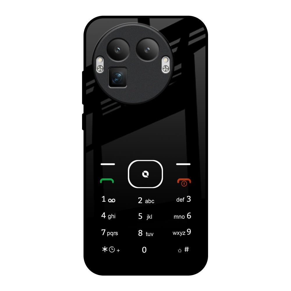 Classic Keypad Pattern Realme GT8 Pro 5G Glass Back Cover Online